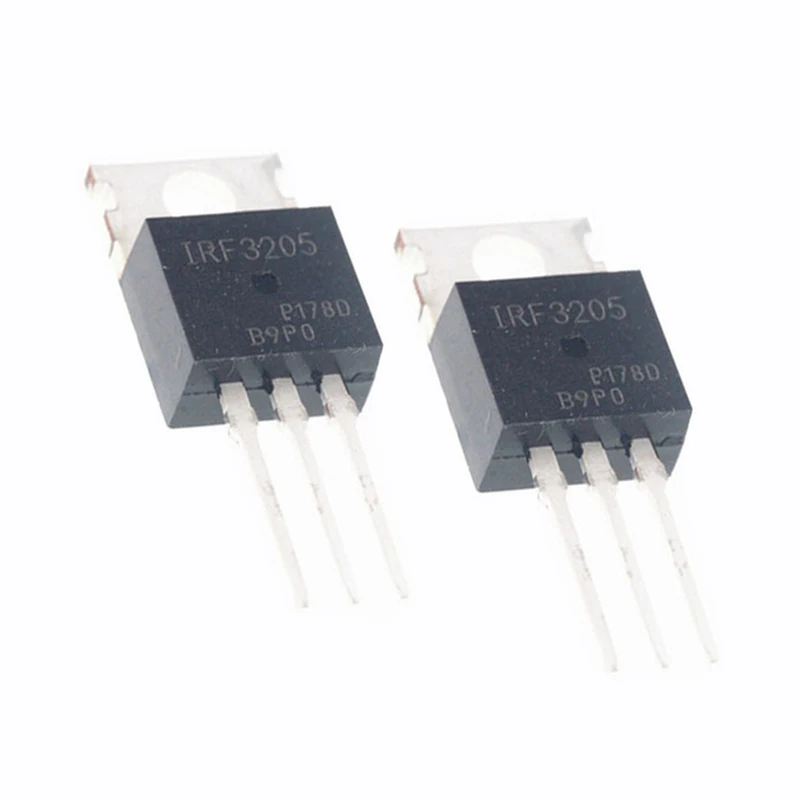10PCS/LOT IRF3205PBF IRF3205 55V/100A TO-220 New and Original IC Chipset MOSFET MOSFT TO220