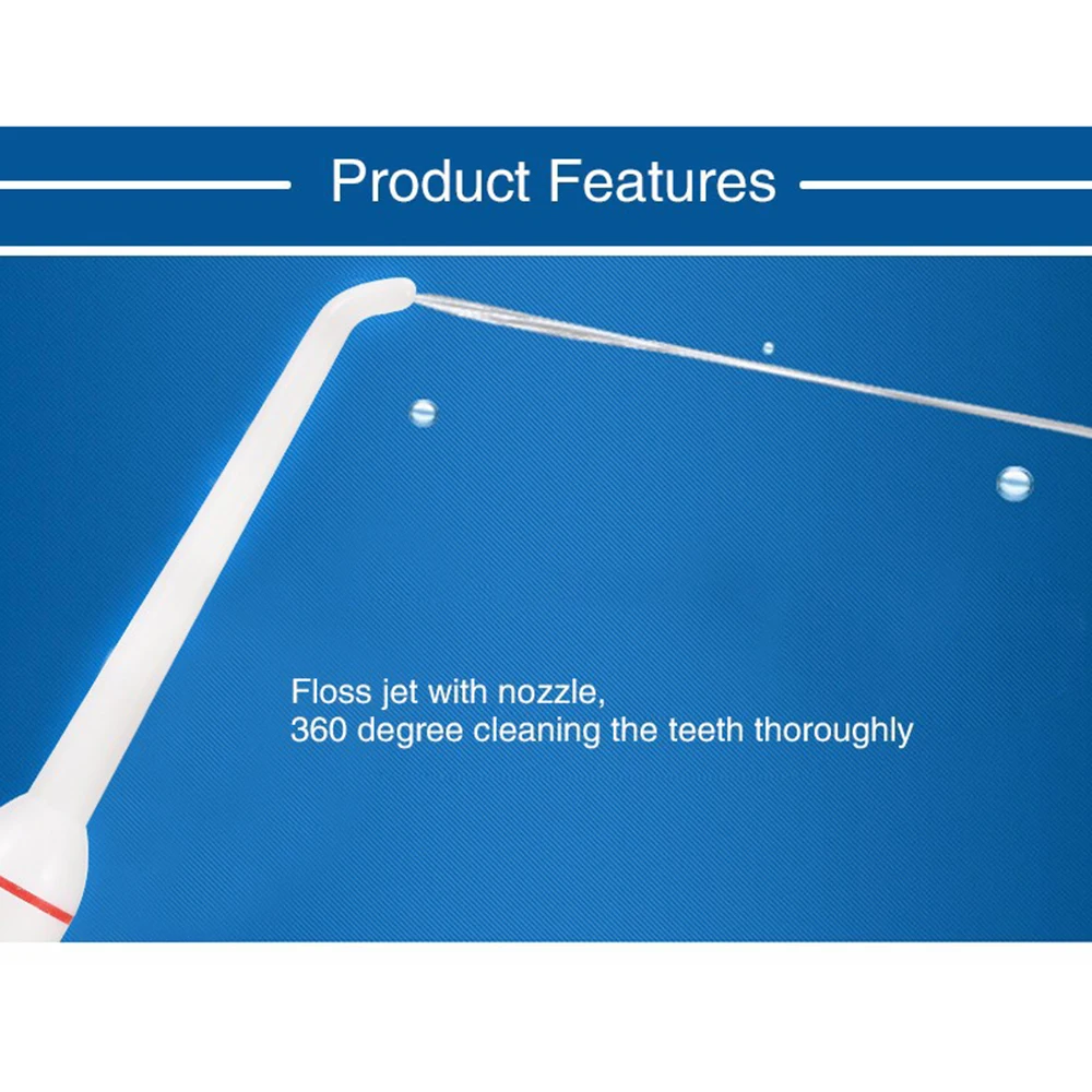 Ирригатор для полости рта СПА вода Семья зубная нить Уход за зубами щетка набор