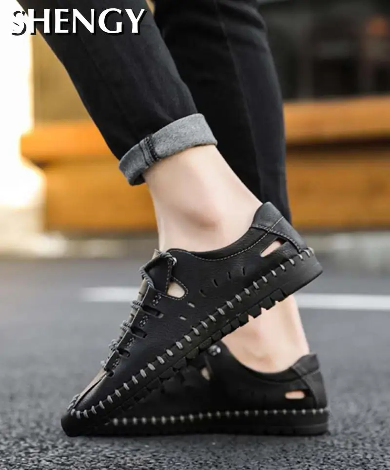 Мужские лоферы 2020 повседневная мужская обувь женская пляжная нескользящая из