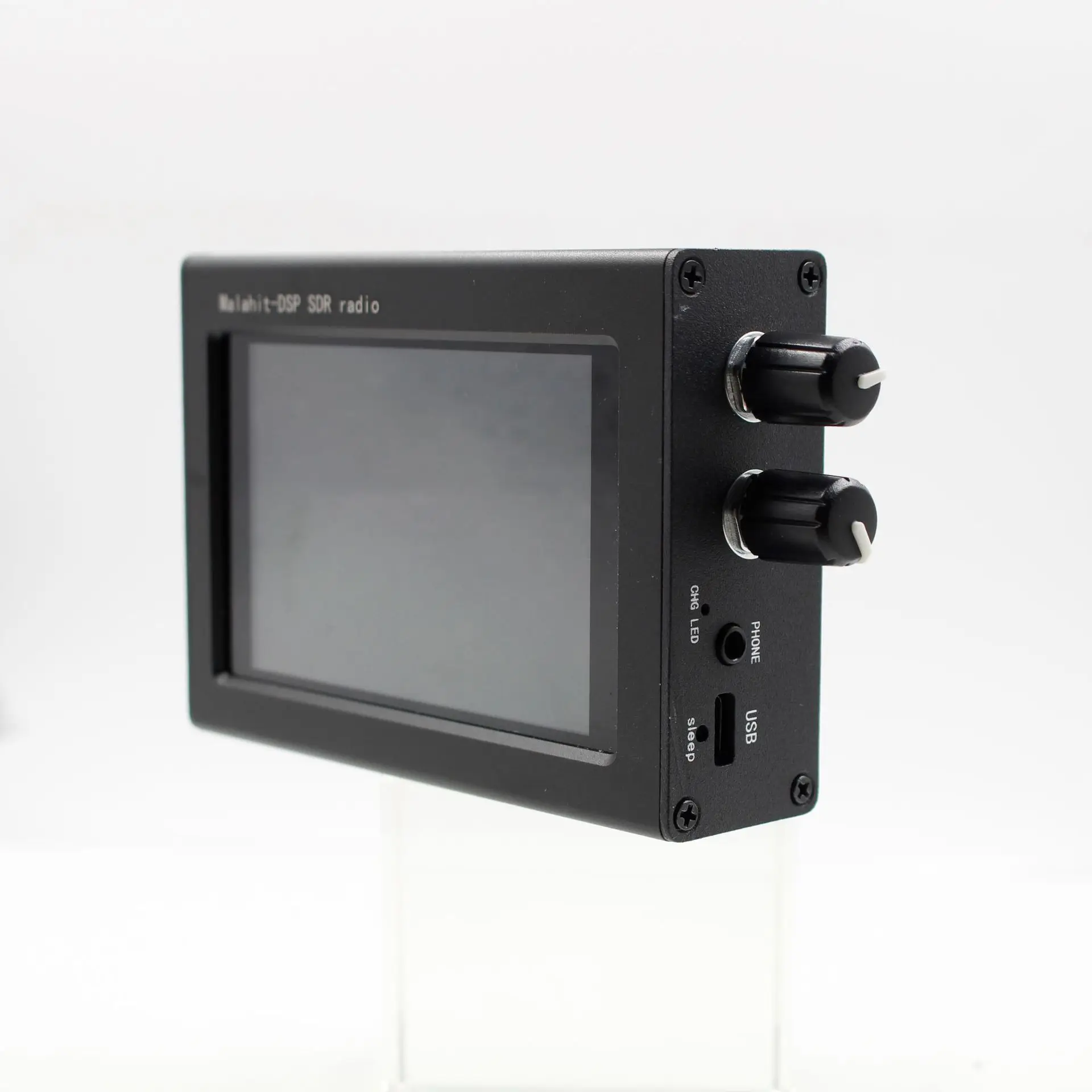 50kHz~2GHz Malachite Receiver 3.5 Inch IPS Touching Screen SDR Software Radio DSP Noise Reduction Full Mode | Инструменты