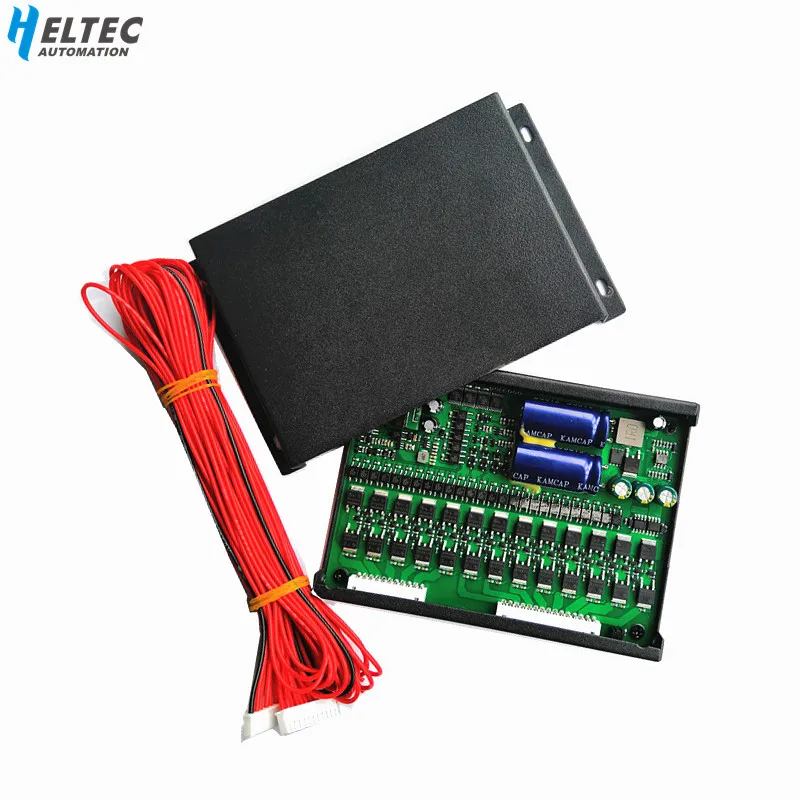 Активный эквалайзер 1A 2A Bluetooth дисплей с высоким током приложение 2S 24S BMS Li Ion Lipo LTO