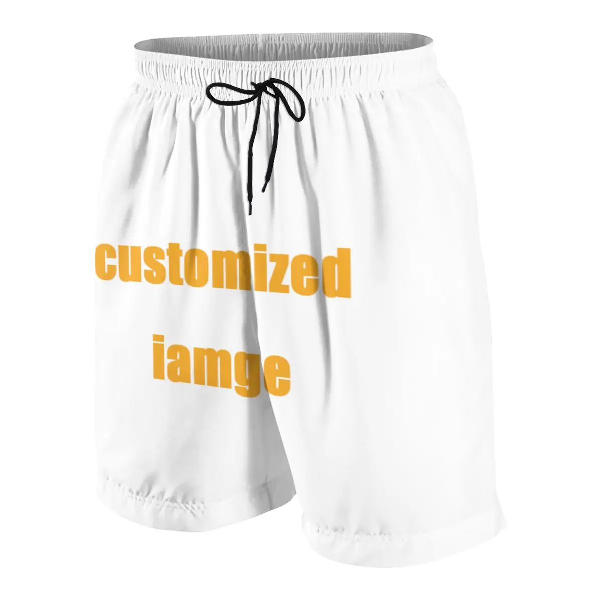 Бесшумные Дизайнерские летние шорты для мальчиков с принтом на заказ детские