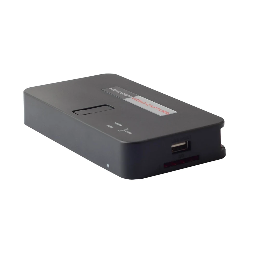 Новинка 2017 конвертер vhs в ПК преобразование HDMI/YPbPr непосредственно U-драйвер SD