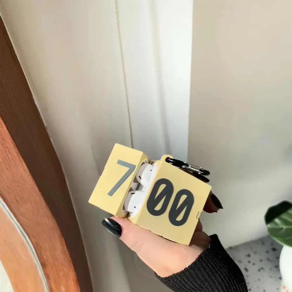 Для AirPods 3D силиконовый чехол 700 Boost Shoe Box для наушников Защитная крышка Аксессуары