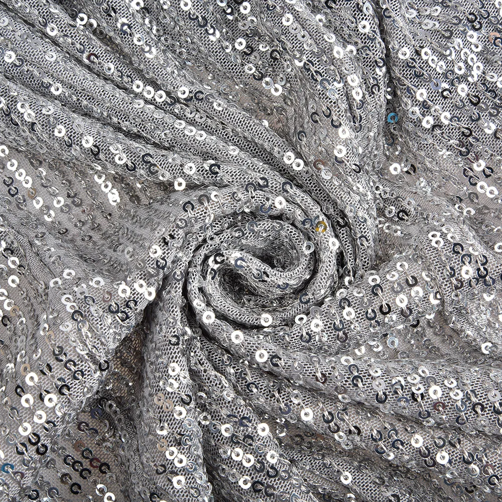 С длинным рукавом открытой передней блейзер с блестками Женские блестящие