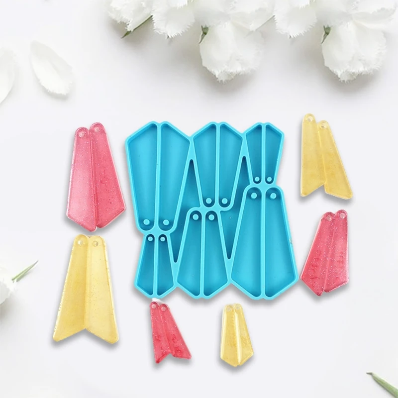 

Resin Molds Are Suitable for Jewelry Silicone Resin Jewelry Molds Including Earrings Pendants Bracelets Necklaces Molds