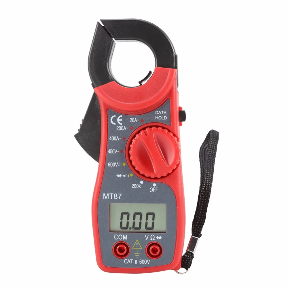 Новый профессиональный цифровой мультиметр с ЖК-дисплеем MT87 вольтметр амперметр