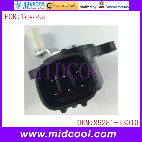 Новый датчик положения педали акселератора использование OE № 89281 33010 Для Toyota RAV4