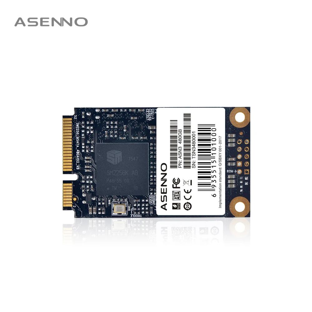 Asenno SSD msata 480gb жесткий диск Mini SATA msata SSD 120GB 240GB Внутренний твердотельный диск