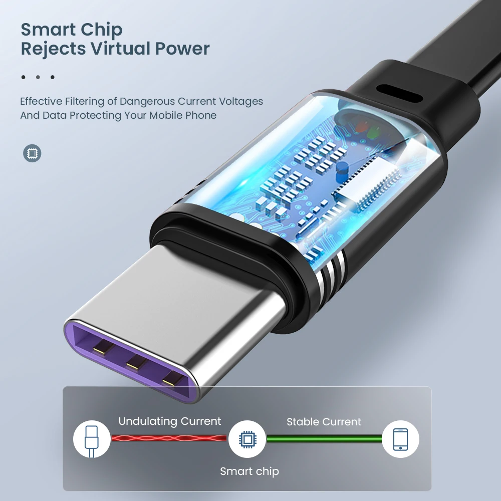3-в-1 8-контактный кабель Micro USB Type-C для iPhone 13 зарядный Huawei Samsung C Выдвижной 120 см 3A |
