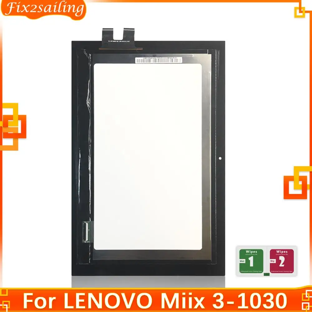 ЖК-дисплей для Lenovo Miix 3-1030 Miix3 FP-TPFT10116E-02X FP-TPFY10113E-02X ЖК-сенсорный экран дигитайзер в