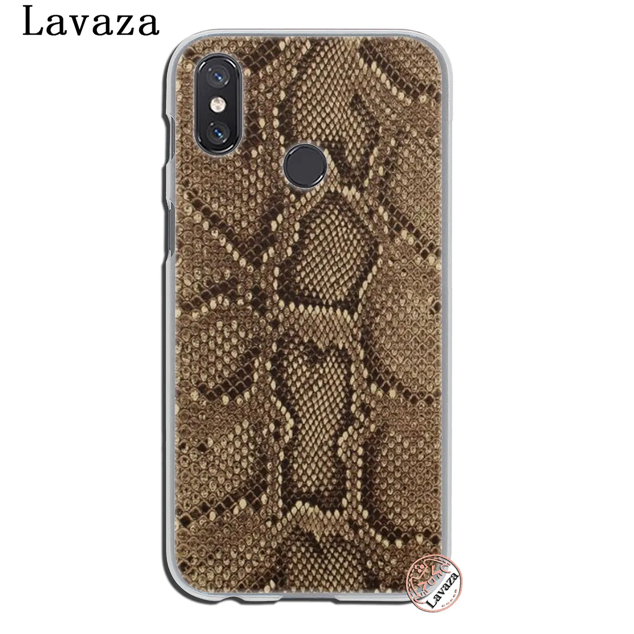 7 Твердый чехол для телефона Lavaza из змеиной кожи с леопардовым рисунком, чехол для Xiaomi Redmi 8A, 7A, 6A, 5A, 4A, K20, Note 8, 7, 5, 6, Pro, 4, 4X, чехол - Цвет: 7