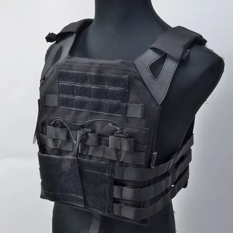JPC тактический жилет быстрой реакции онтологический жилет 1000D Molle нагрудная установка защитная пластина Перевозчик JPC Военная Боевая Экипировка жилеты