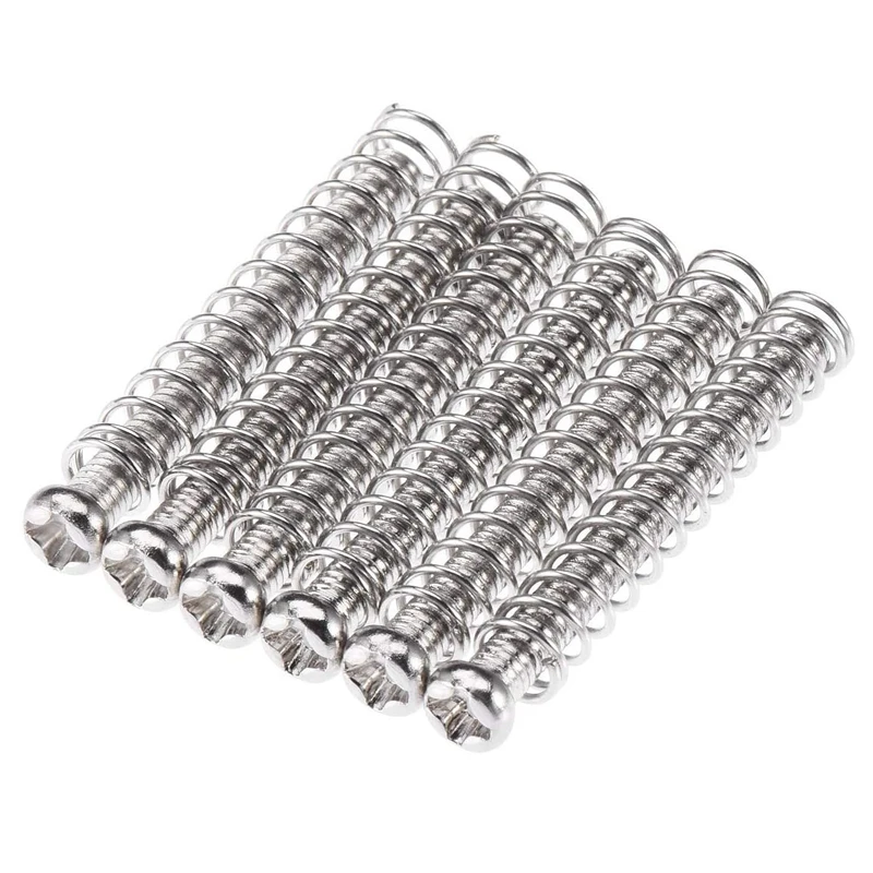 

Electric Guitar Screw Kit (9 Types) with Springs with 20 Pieces Bass Drum Claw Hooks