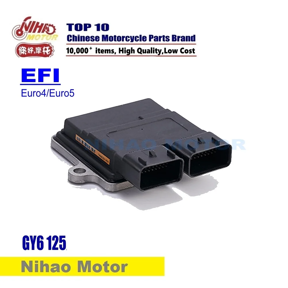

EF29-01 Scooter EFI kits Engine Parts Fuel injection ECU GY6 125 EEC EURO4 Chinese Motorcycle Nihao Motor