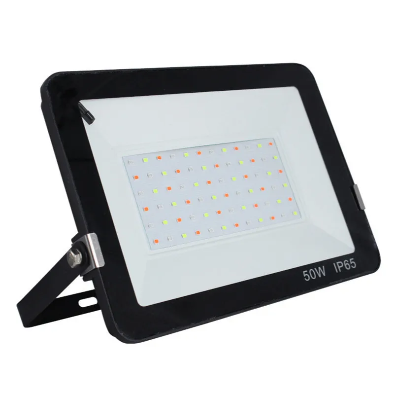 

Garden Decoration Christmas Lights Outdoor Landscape Lighting Tree Light RGB Floodlight Garden Spotlight Park Lamp 50W 100W