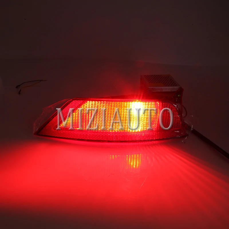 Led Rear Bumper Reflector Light For FORD KUGA ESCAPE 2013 - 2019 Tail Stop Fog brake Turn signal lamp Car Accessories |
