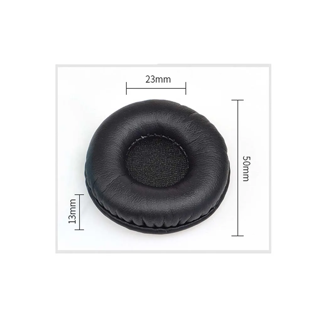 

for Telex Airman 750 Headphones Accessories 2pcs/set Ear Pads Cushion Cover Replacement Headset Sponge Earmuffs