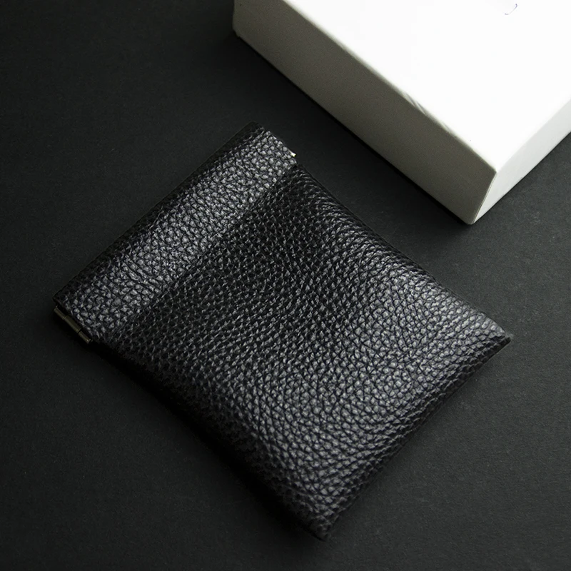 Кошелек из искусственной кожи с отделением для мелочи мужчин и женщин | Багаж