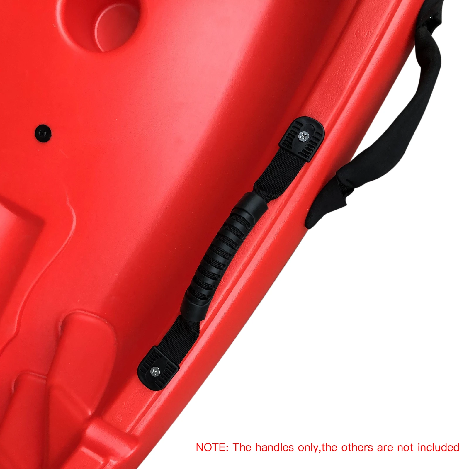 

Boat Canoe Luggage Carry Accessories itting Side Mount Easy To Install Kayaks Handle PVC Equipment DIY Practical Tool