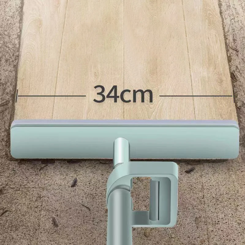 

Free Hand Wring Mops Sponge Cleaner For Washing Floor Self Cleaning Magic Flat Mop For Home And Kitchen Bathroom Accessories Set