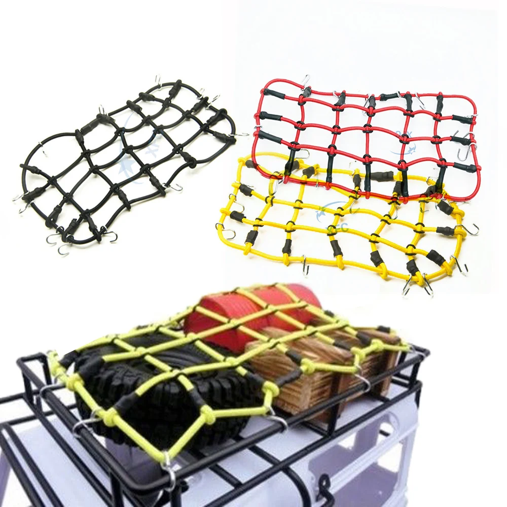 Багажник на крышу эластичная веревка багажная сеть для 1/10 радиоуправляемого