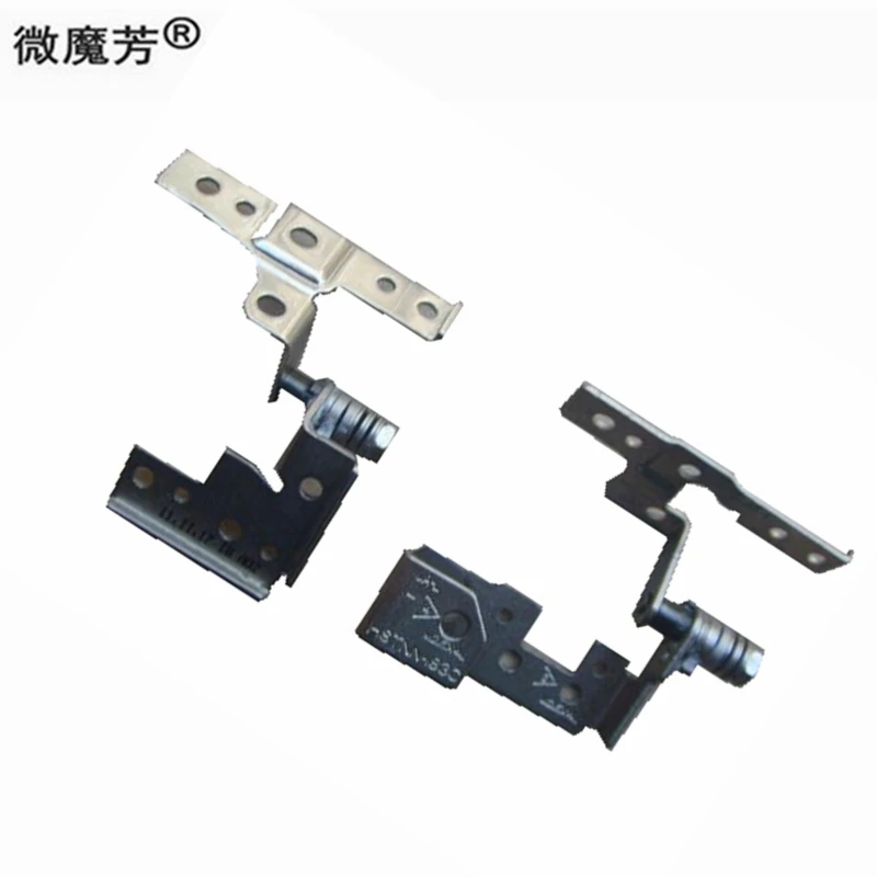 Замена для ноутбуков, жк-петли, подходят для HP Pavilion DM4 DM4-1000 608214-001, 14 дюймов, левые и правые петли для жк-дисплея 608214-001 Замена для ноутбуков, жк-петли, подходят для HP Pavilion DM4 DM4-1000 608214-001, 14 дюймов, левые и правые петли для жк-дисплея 608214-001