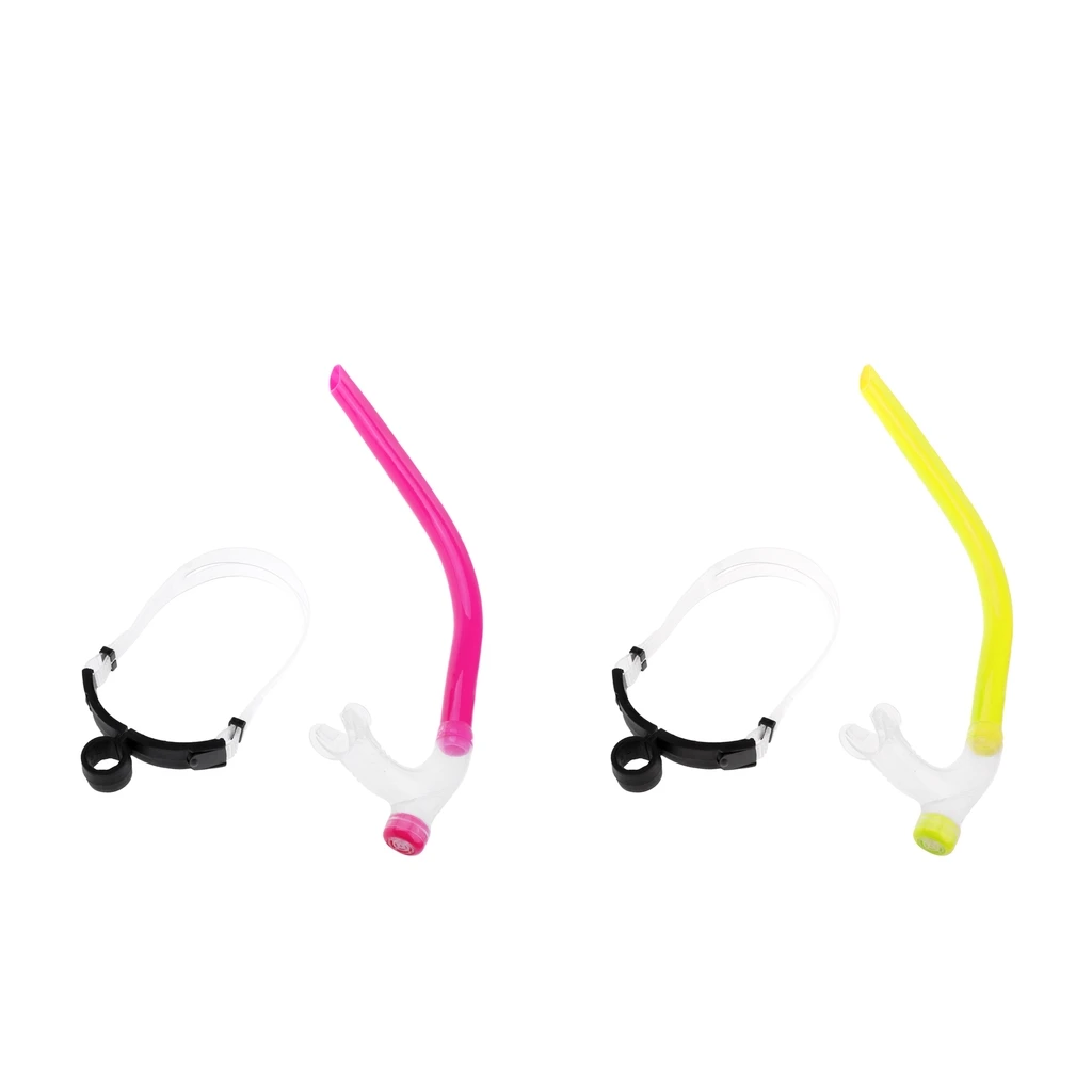 Силиконовый профессиональный набор для плавания дыхательная трубка и повязка