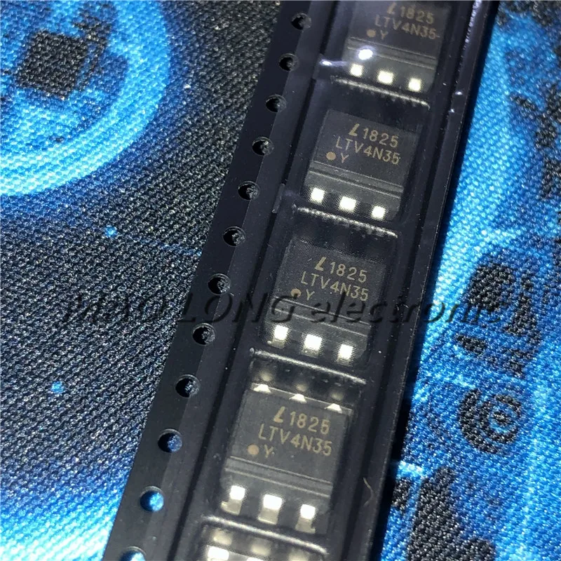 10 шт./лот LTV4N35 4N35 SOP6 Optoisolator-транзистор гарантия качества | Электронные компоненты