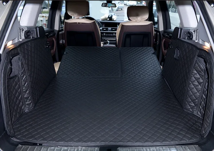 Высокое качество! Специальные коврики для багажника на заказ BMW X3 2010-2004 E83 прочные