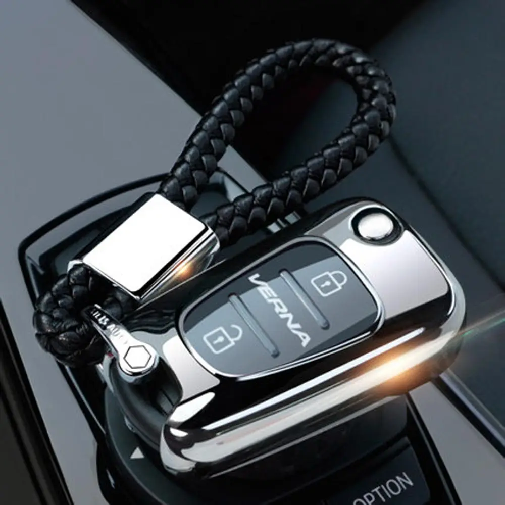 Чехол для ключей автомобиля из ТПУ для hyundai i20 i30 i35 iX20 iX35 Solaris Verna elantra 3BTN для Kia RIO K2 K5 Sportage Sorento - Название цвета: Option 10