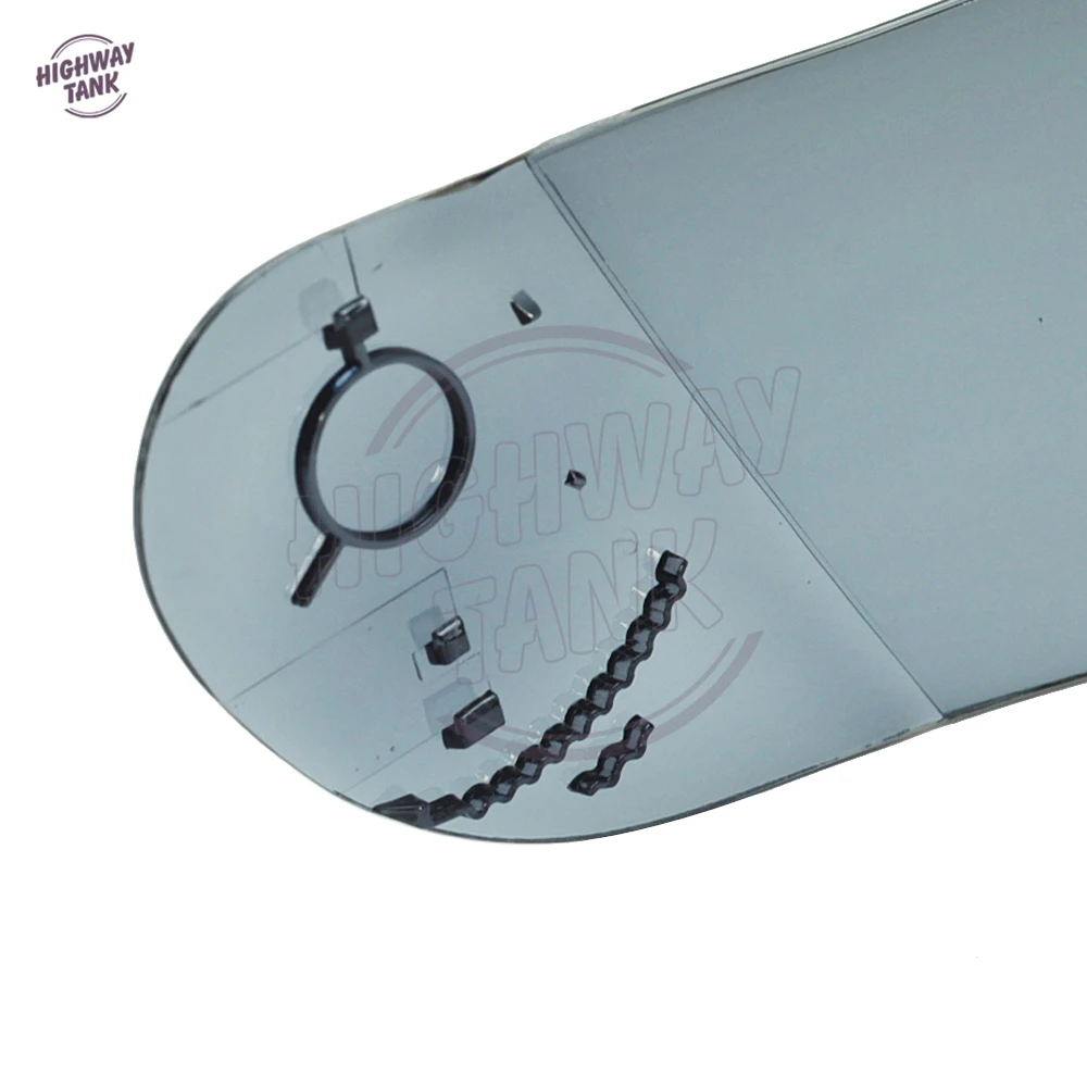 Защитный чехол для мотоциклетного шлема Light Smoke на все лицо AGV GP-Pro S4 Airtech Stealth Q3 Titec |