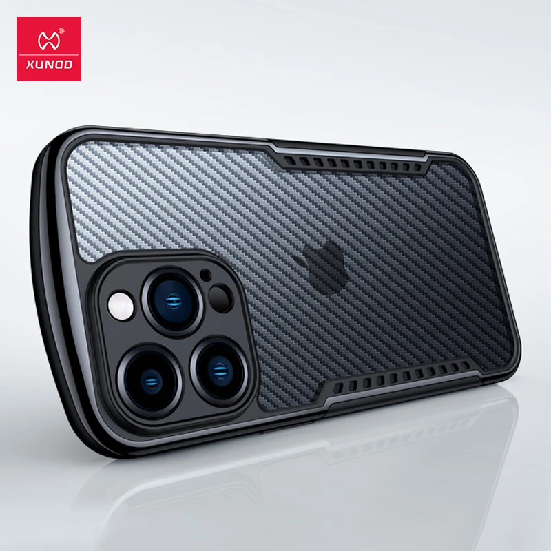 для iPhone 13 Pro Max Чехол For 12 противоударный чехол с воздушной подушкой Xundd отвода