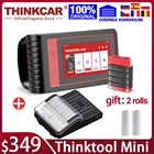 Мини-сканер Thinktool obd2, профессиональный полнофункциональный диагностический сканер для автомобилей, кодирование ECU, тест на активность