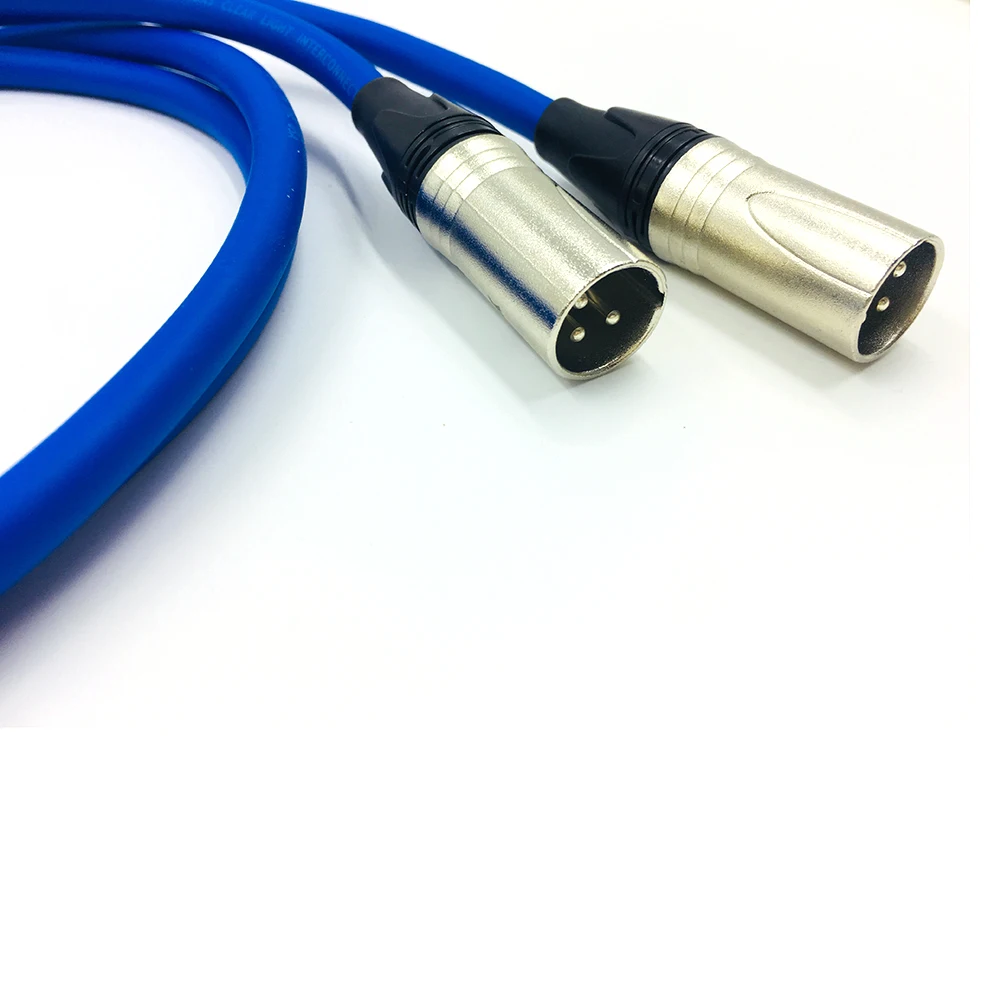 Thouliess пара Ortfon 1 RCA к XLR кабель со штыревыми соединителями на обоих концах для