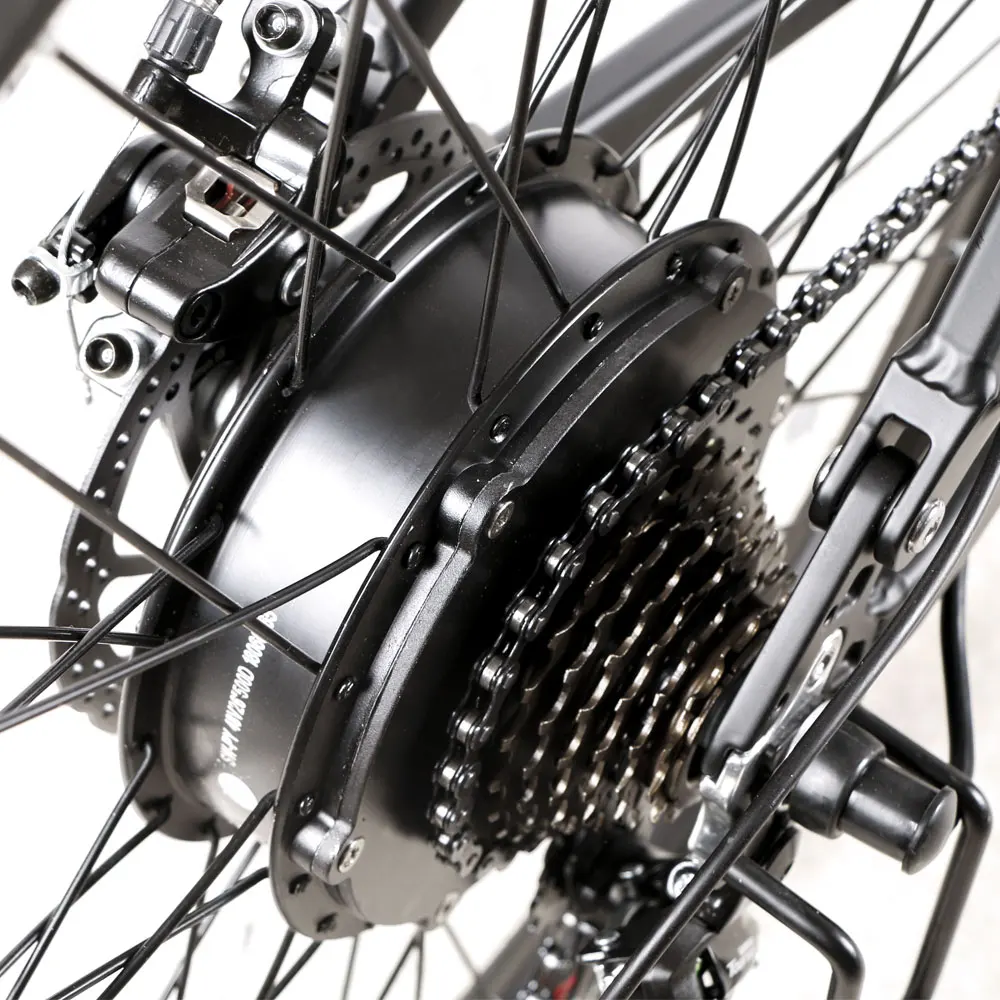 EU Stock Samebike LO26 48V 500W 21 скорость складываемый электровелосипед 35 км/ч Электрический