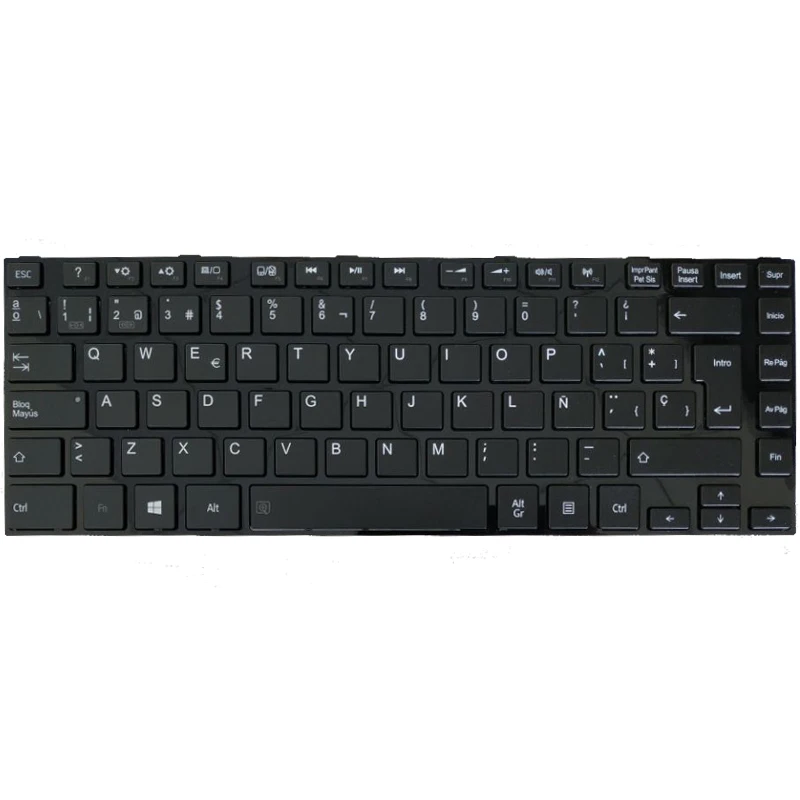 Новая испанская/SP Клавиатура для ноутбука TOSHIBA SATELLITE L800 L800D L805 L830 L835 L840 L845 P840 P845 C800