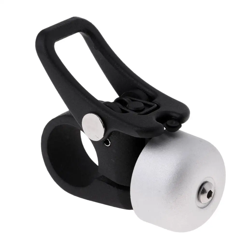 

Whole Body Aluminum Alloy Scooter Bell Horn Ring with Quick Release Mount for Xiaomi Scooter M365 1S Pro Pro2 Kick Scooter Parts