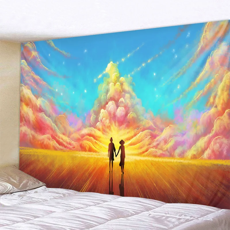 

Caixia, Couple, Tapestry Wall Hanging Living Room Bedroom Decoration