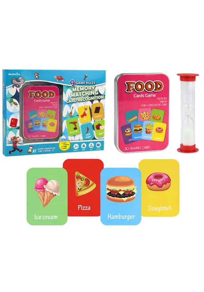 Английская игра Карта памяти обучение интеллекта культивирование карты для