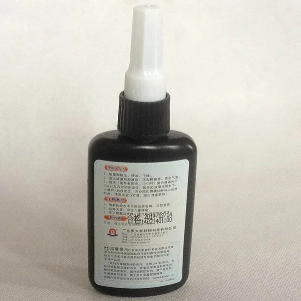 

Newly 50ML K-300 UV Glue Curing Adhesive Transparent Crystal Glass Bonding Repair Liquid Glue VA88