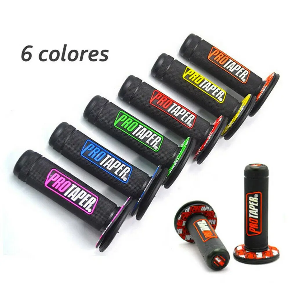 

Universal Motorcycle Hand Grips 22mm Dirt Bike Motocross Rubber Motorbike Bike