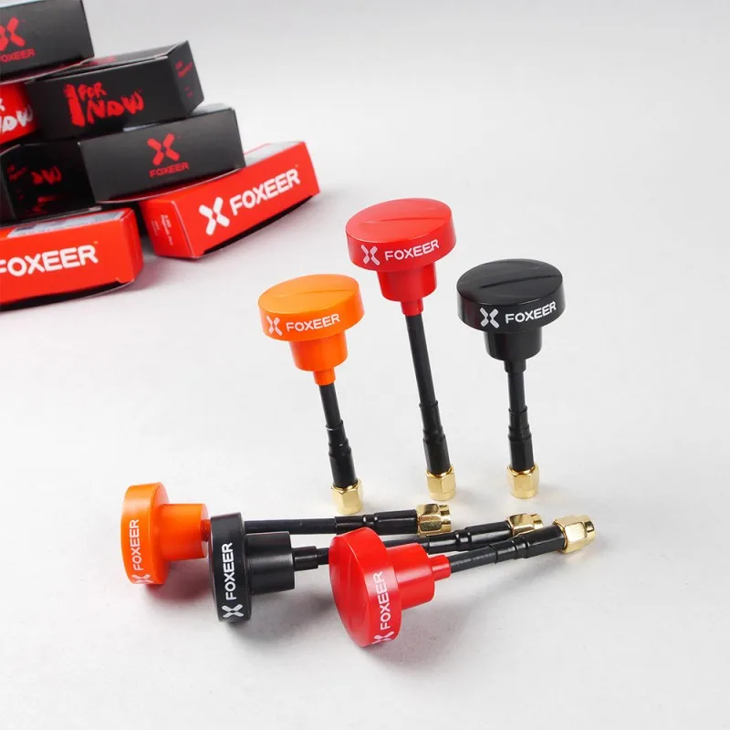 Foxeer Pagoda Pro 5 8 ГГц 3dBi Omni FPV антенна RHCP SMA RP 86 мм для радиоуправляемых гоночных