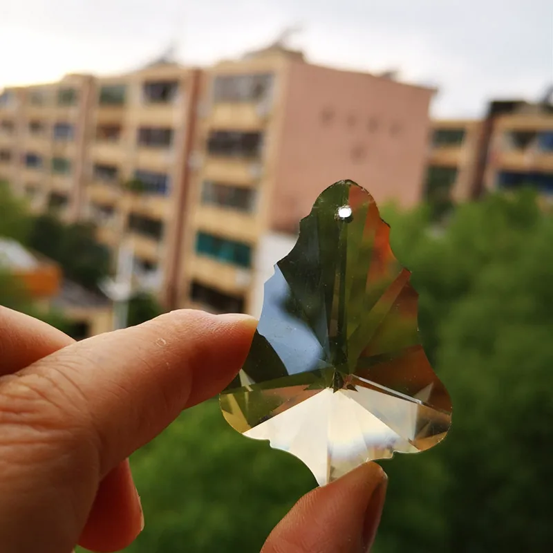 20 шт. стеклянные подвески для люстры 50 мм | Освещение