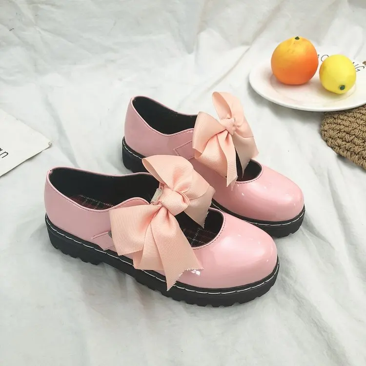 Лолита shoesHollow небольшие кожаные туфли мягкое летнее Обувь в стиле Для женщин