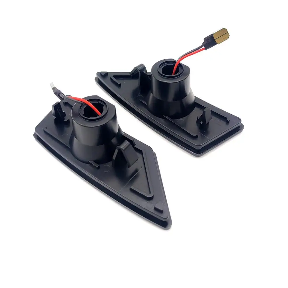 2 предмета в комплекте для Ford Ranger 2019-up дымчатые линзы светодиодный Авто Боковой