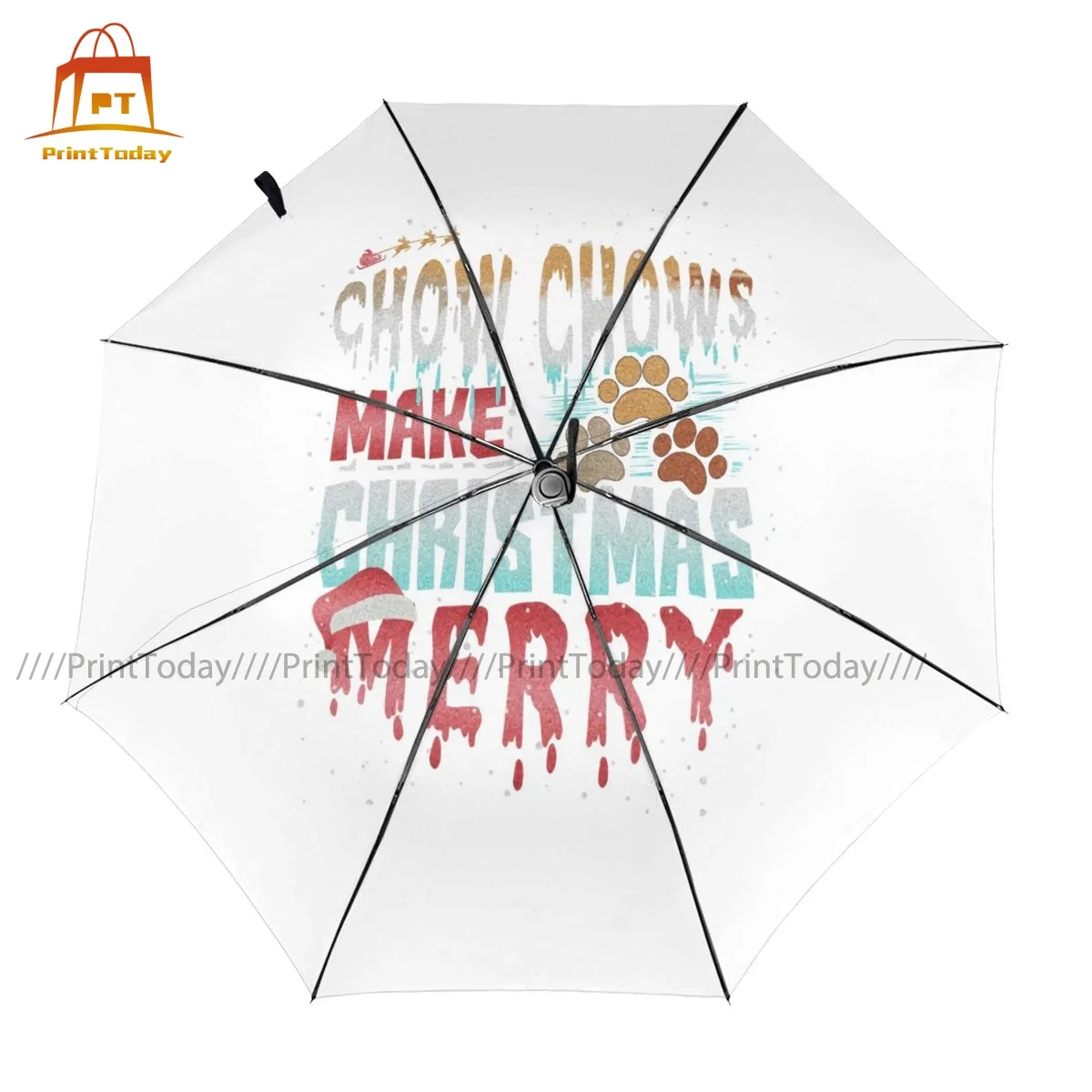 

Chow Chow Umbrella Protection Backpack Umbrella Beautiful Auto Design Compact Umbrella