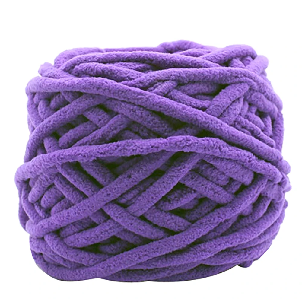 Soft Thick Cotton Knitting Woolen Yarn Ball DIY Handcraft for Sweaters Scarves New