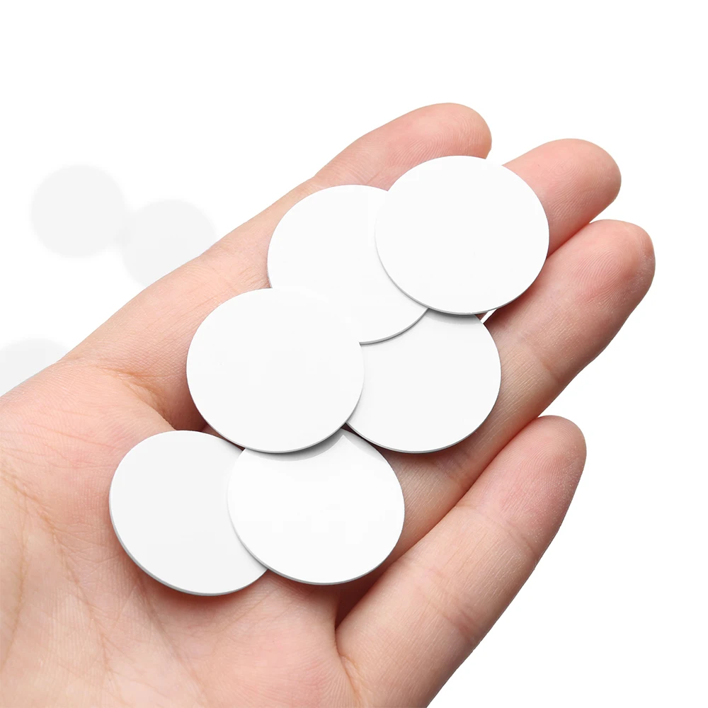 Универсальная метка Ntag 215 NFC-метка Круглый Мини-ключ бирки для связки ключей
