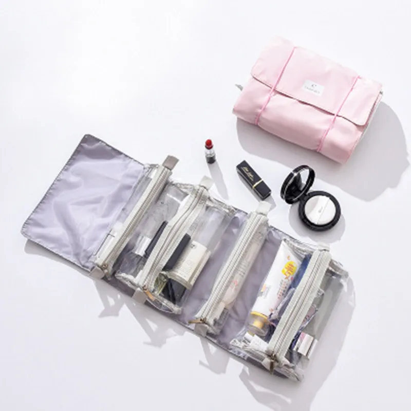 2019 косметичка для путешествий многофункциональная сумка на молнии с подвеской
